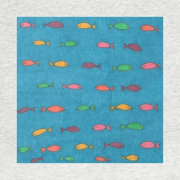 School of Fish by DanielleGensler